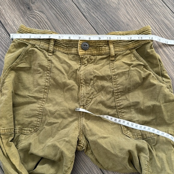 Anthropology size 27 Olive Green Cargo Pants - Picture 6 of 8